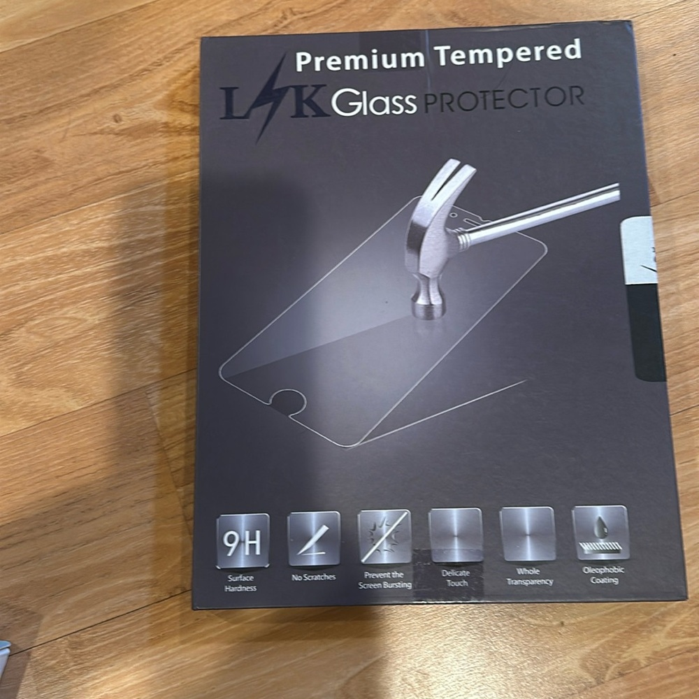Tempered glass screen protector for Surface Go